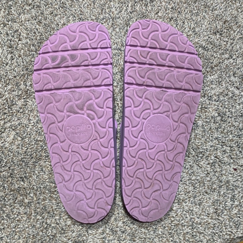 Papillio/Birkenstock Rubber Platform Sandals - Picture 3 of 3